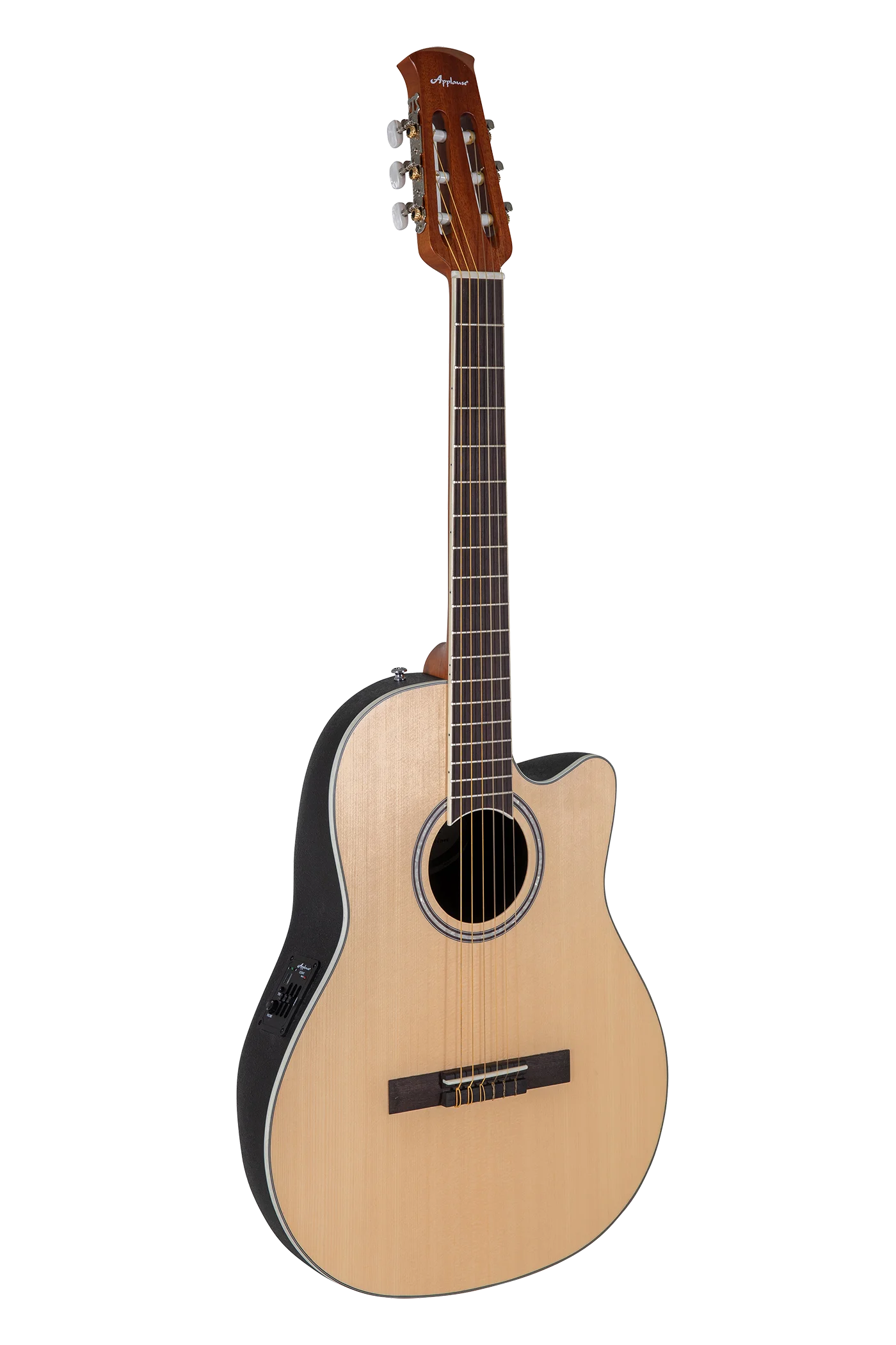 Applause E-Acoustic Guitar AB24-2S 美品 Applause AB24 Traditional Series Mid-Depth Acoustic-Electric