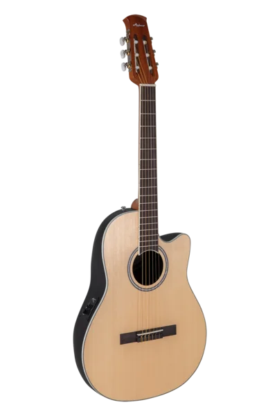 Applause Traditional AB24C Mid Cutaway Nylon abete rosso Natural Satin | AB24CS-4S