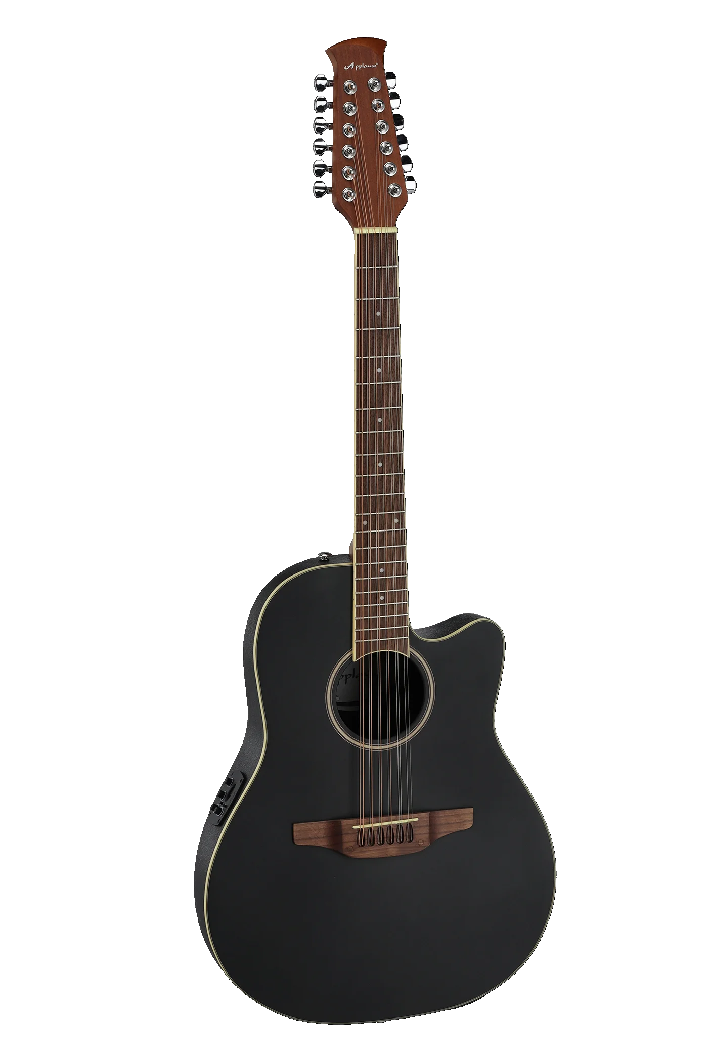 Applause E-Acoustic Guitar AB2412II Mid Cutaway 12-string