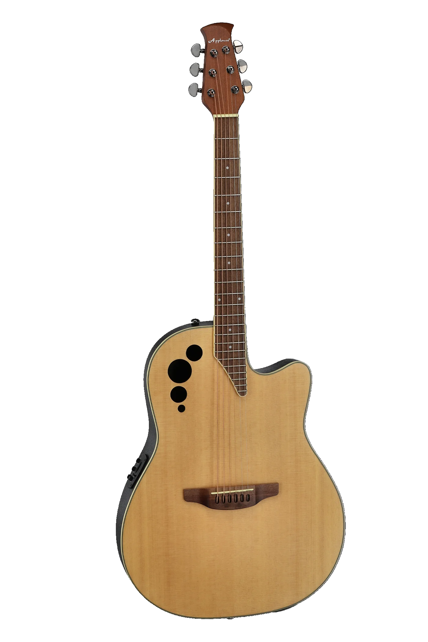 Ovation Applause エレアコ AE44II-5 ケース付 Ovation Applause エレアコ AE44II-5 ケース付