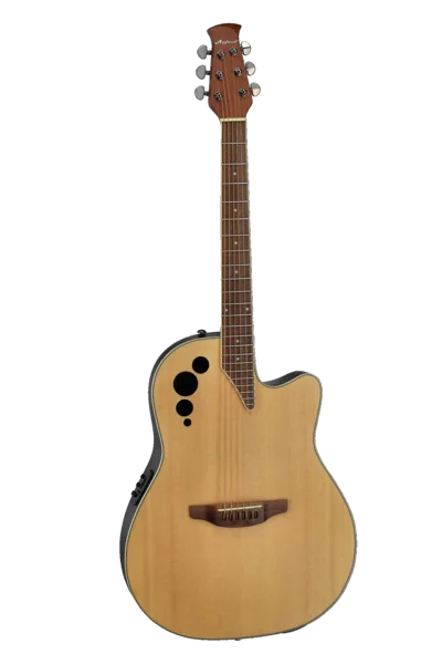 Applause Elite AE44 Mid Cutaway Natural Mate | AE44-4S