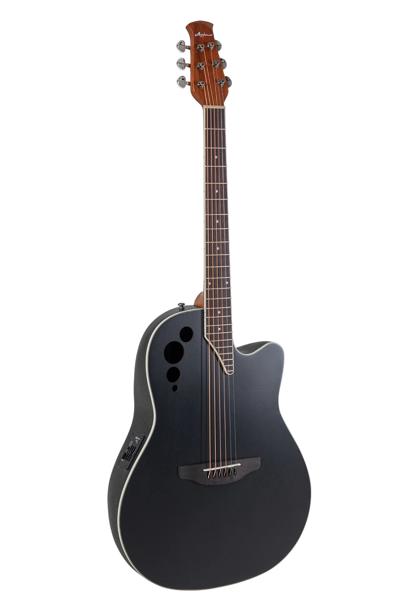 Ovation Applause エレアコ AE44II-5 ケース付 Applause(アプローズ) by Ovation AE44Ⅱ-5(Black)入荷