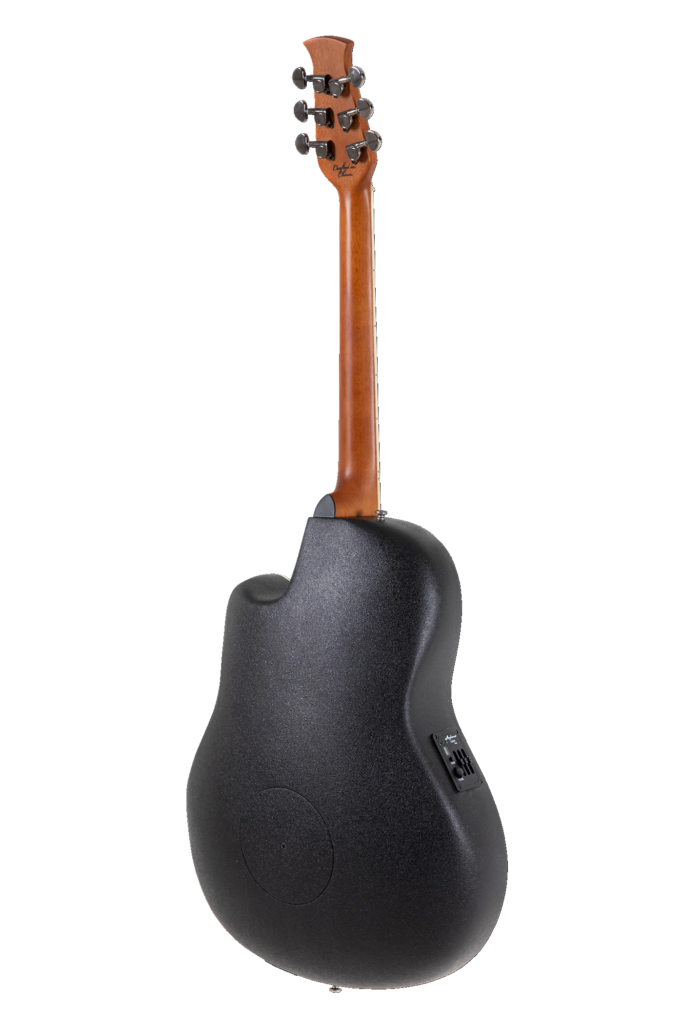 Ovation Applause エレアコ AE44II-5 ケース付 Applause(アプローズ) by Ovation AE44Ⅱ-5(Black)入荷
