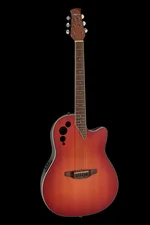 Applause E-Acoustic Guitar Super Shallow Cutaway