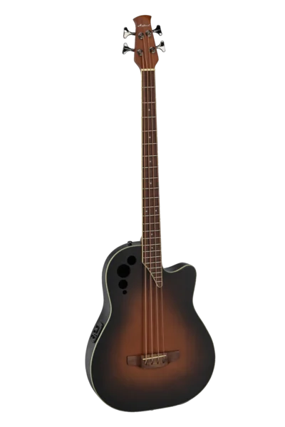 Applause AEB4 Mid Cutaway 4-string Honeyburst Satin | AEB4-7S