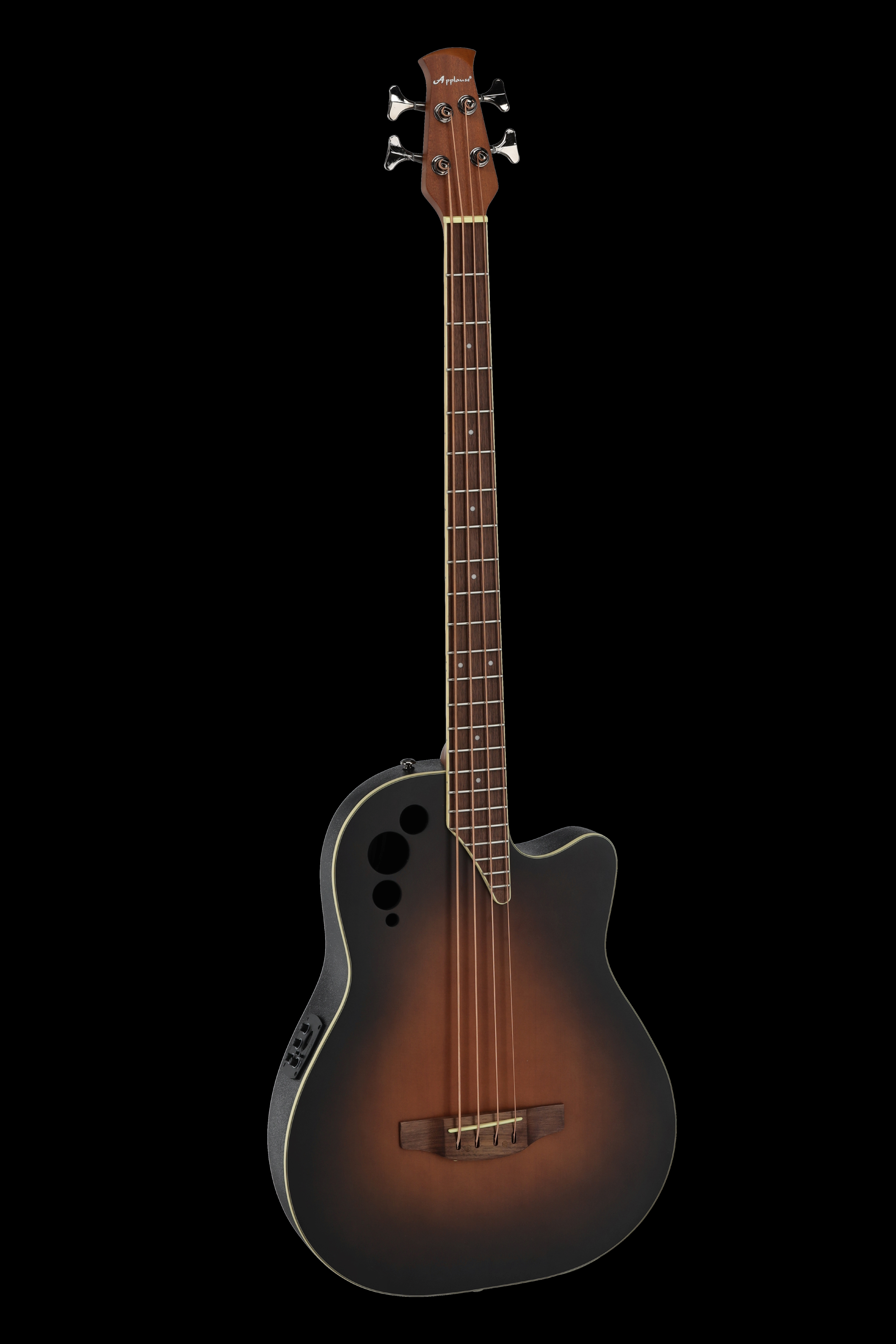 Applause AEB4 Mid Cutaway 4-string Honeyburst Satin | AEB4-7S