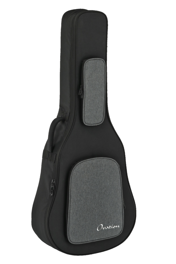 Ovation Guitar case Softcase Deep contour / Mid-depth / Super Shallow | Black / Anthracite