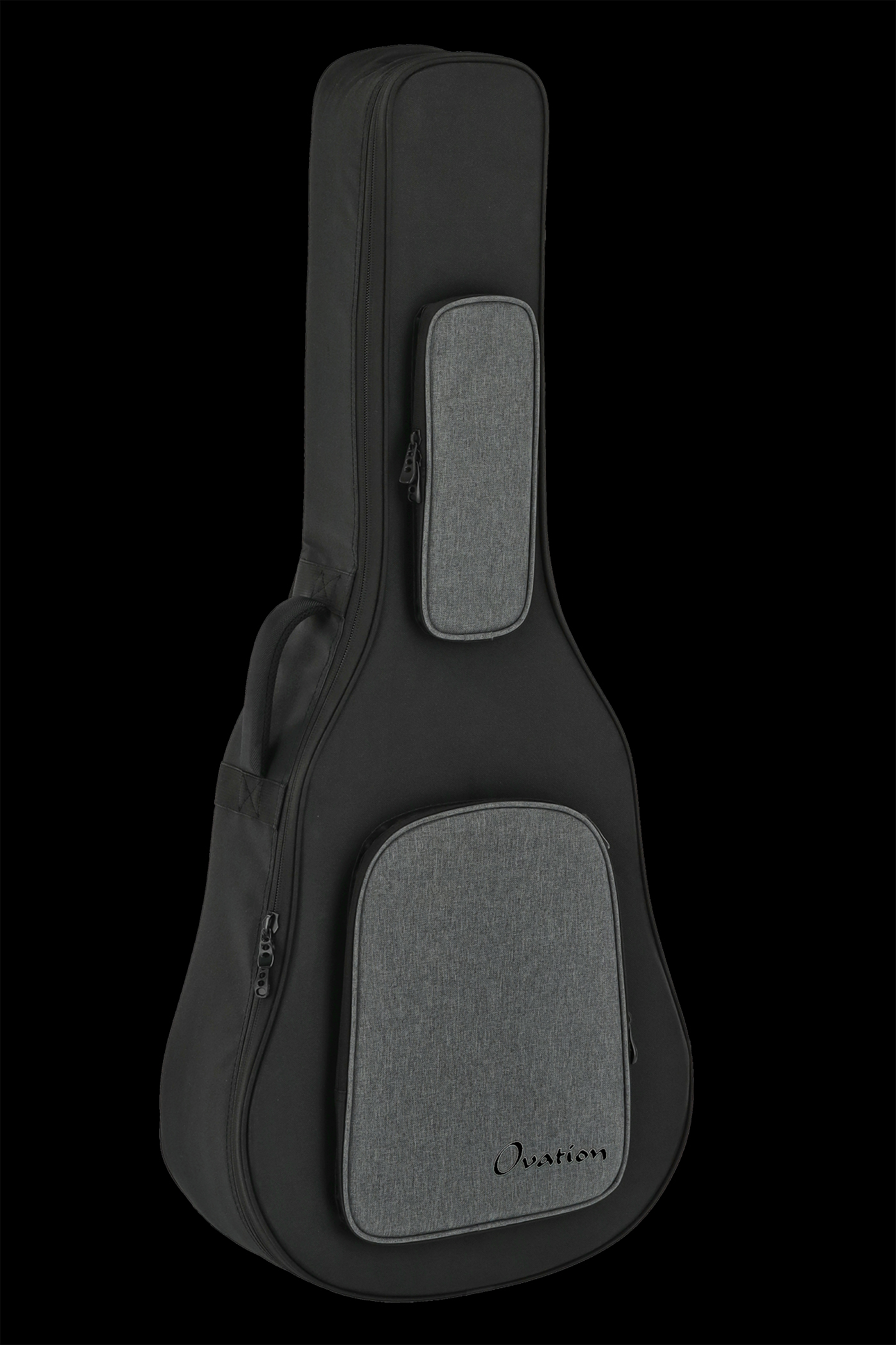 Ovation Etui Guitare Softcase Deep contour / Mid-depth / Super Shallow | noir / anthracite