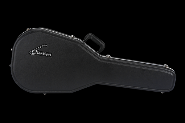 Ovation Guitar case ABS Deluxe Deep Bowl / Mid-Depth  also for 12-string | 9158-0