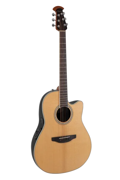 Ovation Celebrity Traditional CS24 Mid Cutaway Natural | CS24-4-G