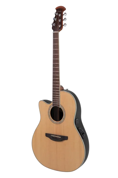 Ovation Celebrity Traditional CS24L Mid Cutaway Natural | CS24L-4-G