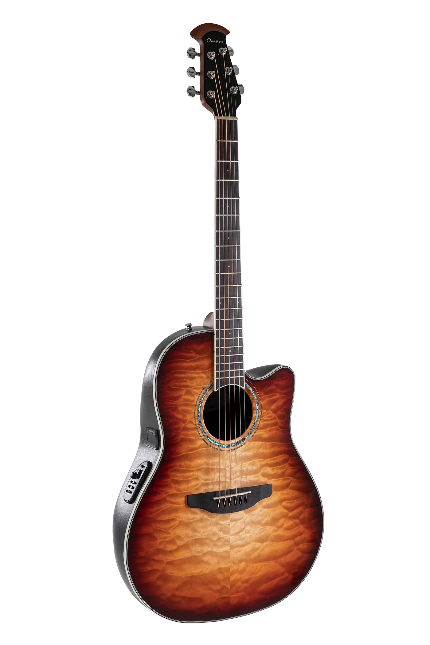 Ovation E-Acoustic Guitar Celebrity Standard Plus Mid Cutaway