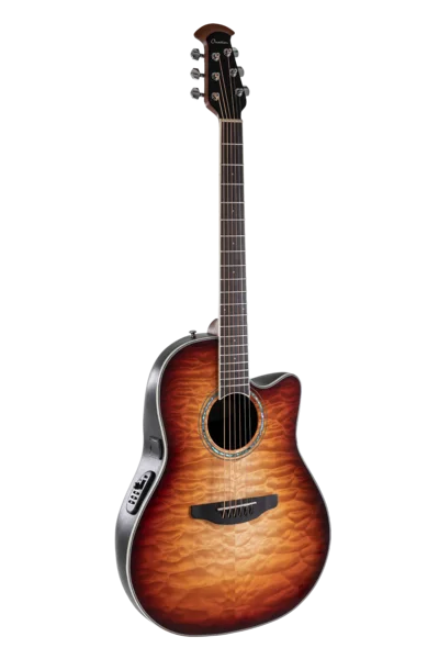 Ovation Celebrity Traditional Plus CS24X Mid Cutaway Cognac Burst Gloss | CS24X-7C-G