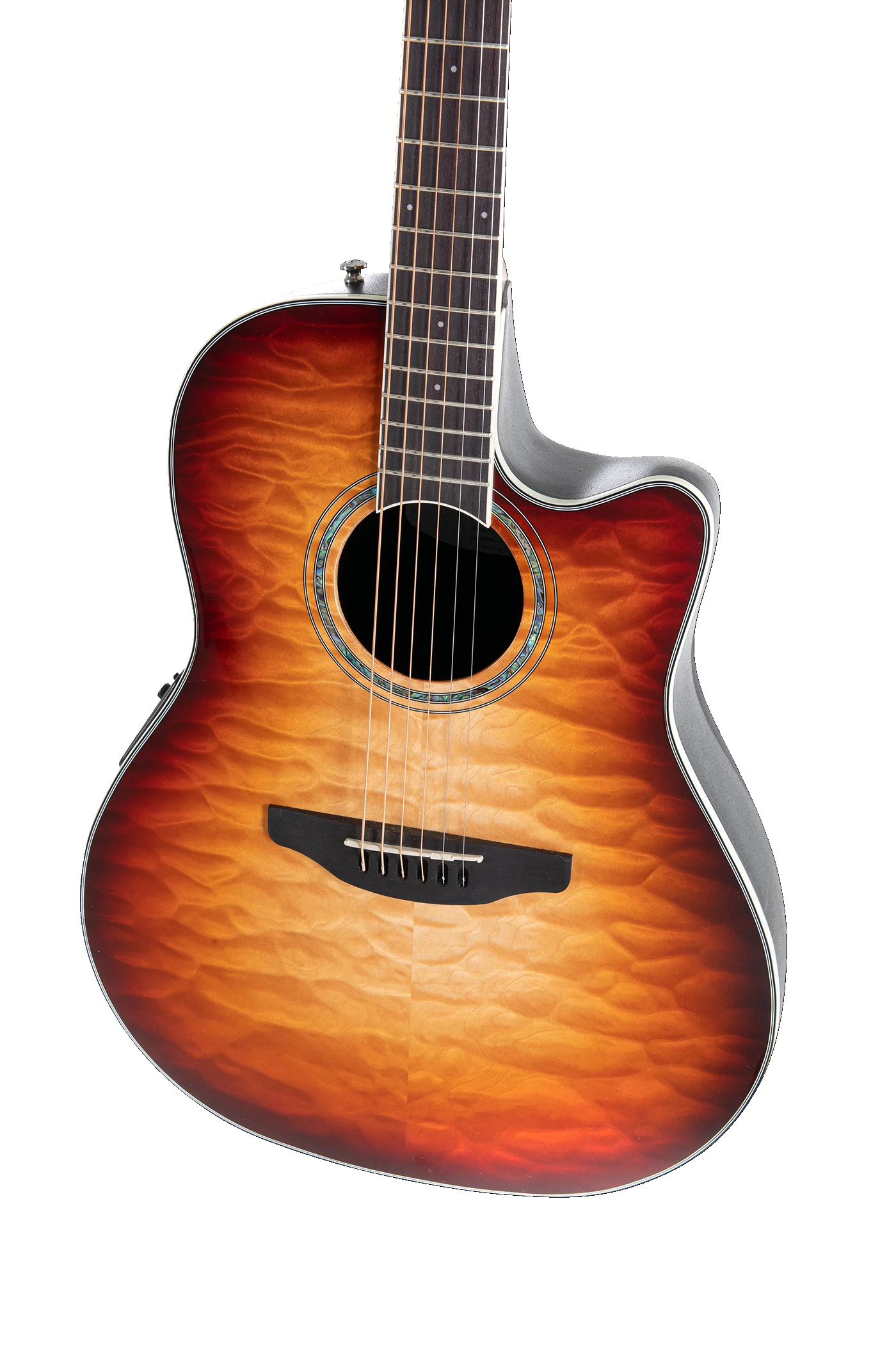 Ovation E-Acoustic Guitar Celebrity Standard Plus Mid Cutaway