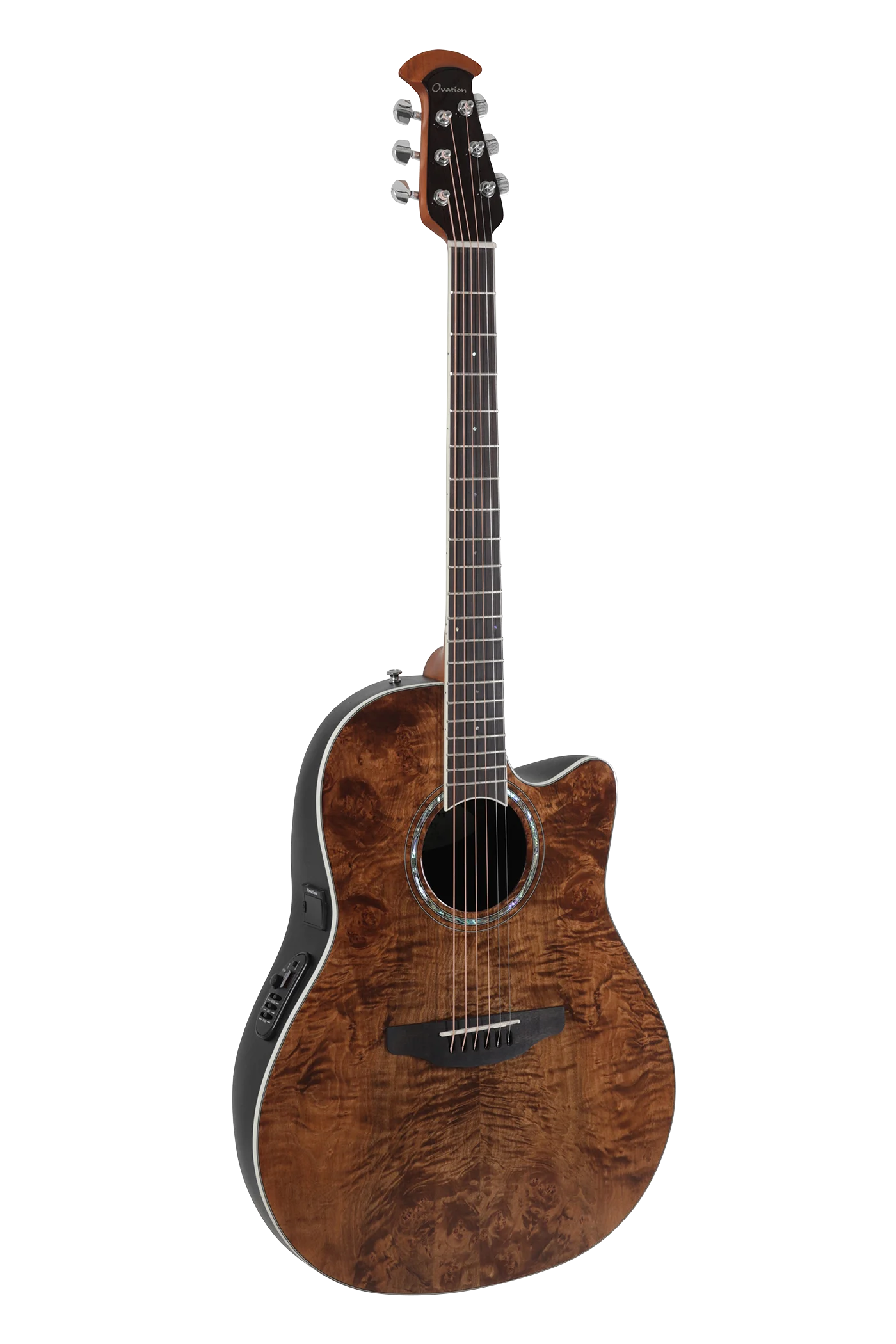Ovation E-Acoustic Guitar Celebrity Standard Plus Mid Cutaway