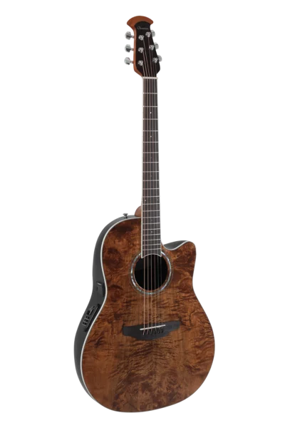 Ovation Celebrity Traditional Plus CS24P Mid Cutaway Nutmeg Burled Maple | CS24P-NBM-G