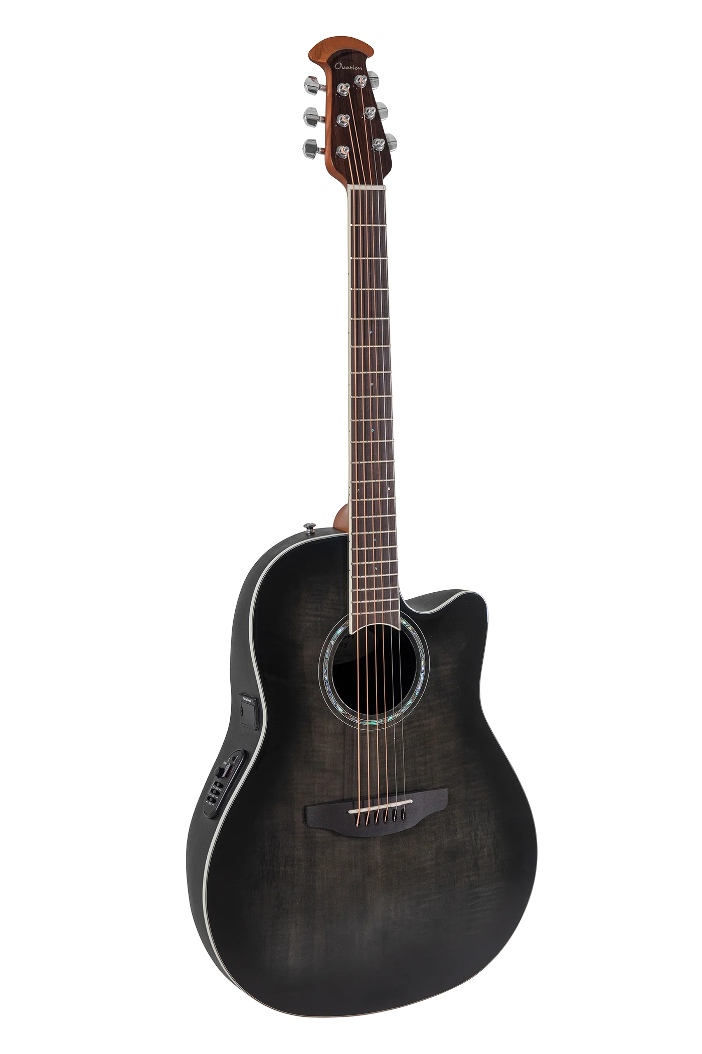 Ovation E-Acoustic Guitar Celebrity Standard Plus Mid Cutaway
