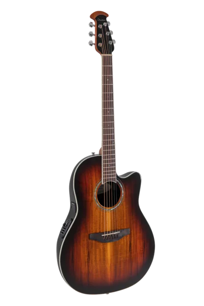 Ovation Celebrity Traditional Plus CS28P Super Shallow Koa Burst | CS28P-KOAB-G
