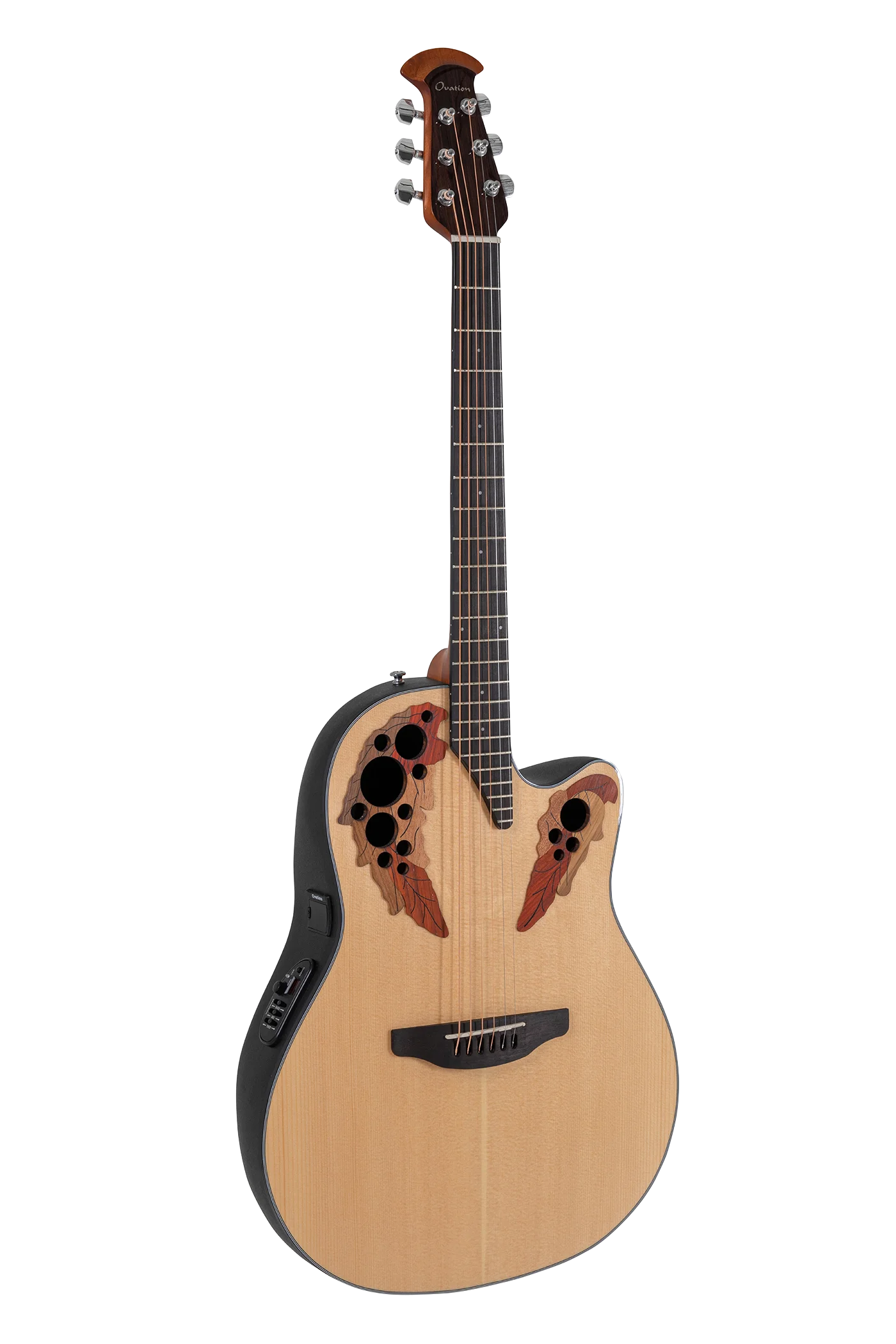 Ovation Celebrity Elite CE44 AB アダマスベージュ Ovation E-Acoustic Guitar Celebrity Elite Mid Cutaway
