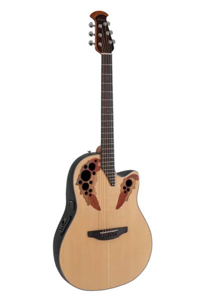 Ovation Celebrity Elite CE44 Mid Cutaway Natural | CE44-4-G
