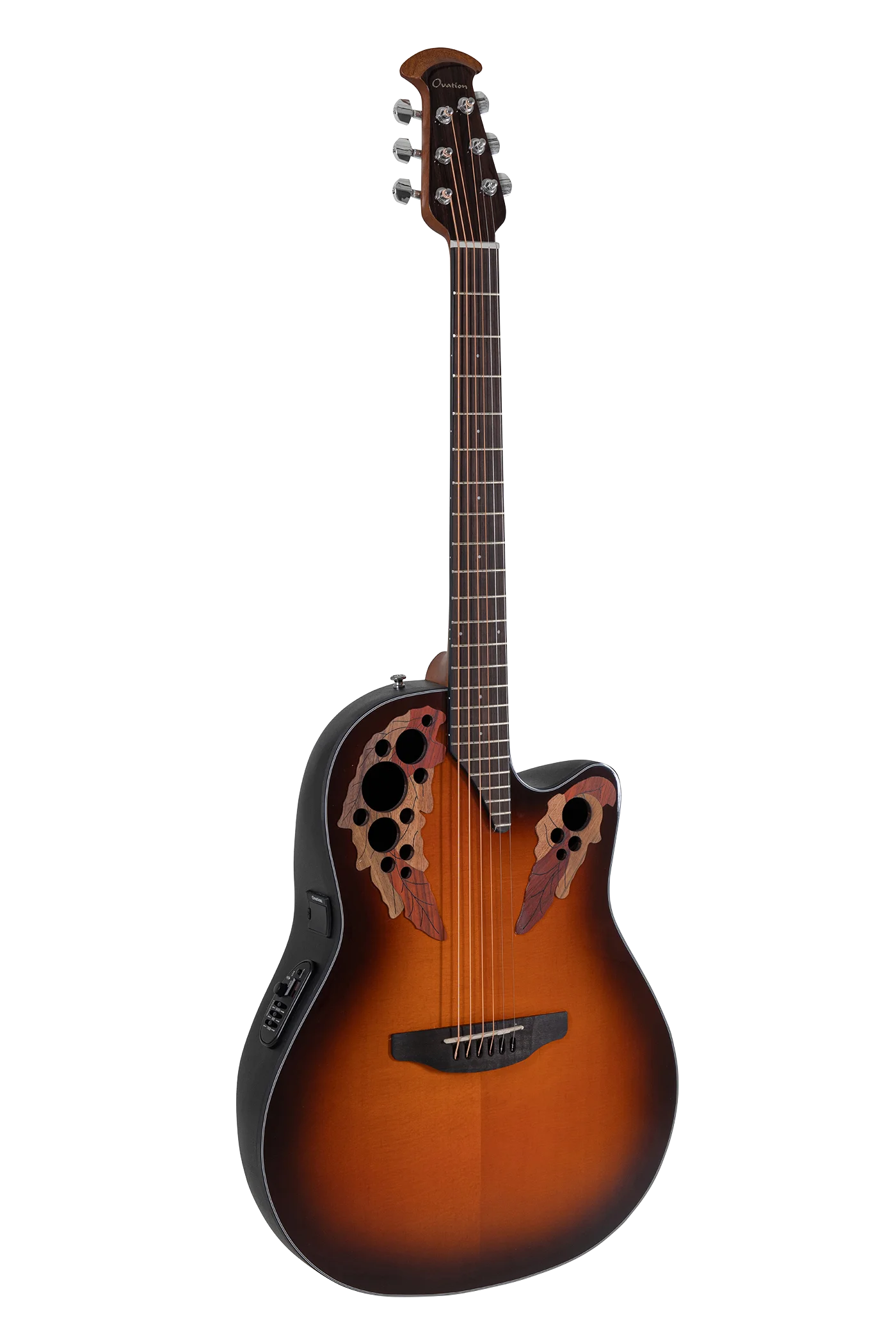 OVATION CC44 CELEBRITY オベーション MIDDEEP Ovation Celebrity CC44 - Koa | Sweetwater
