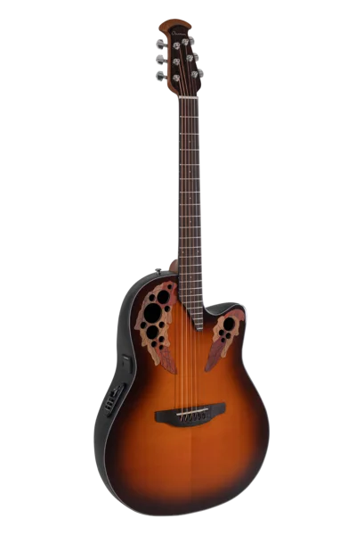 Ovation Celebrity Elite CE44 Mid Cutaway Sunburst | CE44-1-G