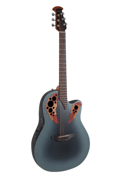 Ovation Celebrity Elite CE44 Mid Cutaway Reverse Blue Burst | CE44-RBB-G