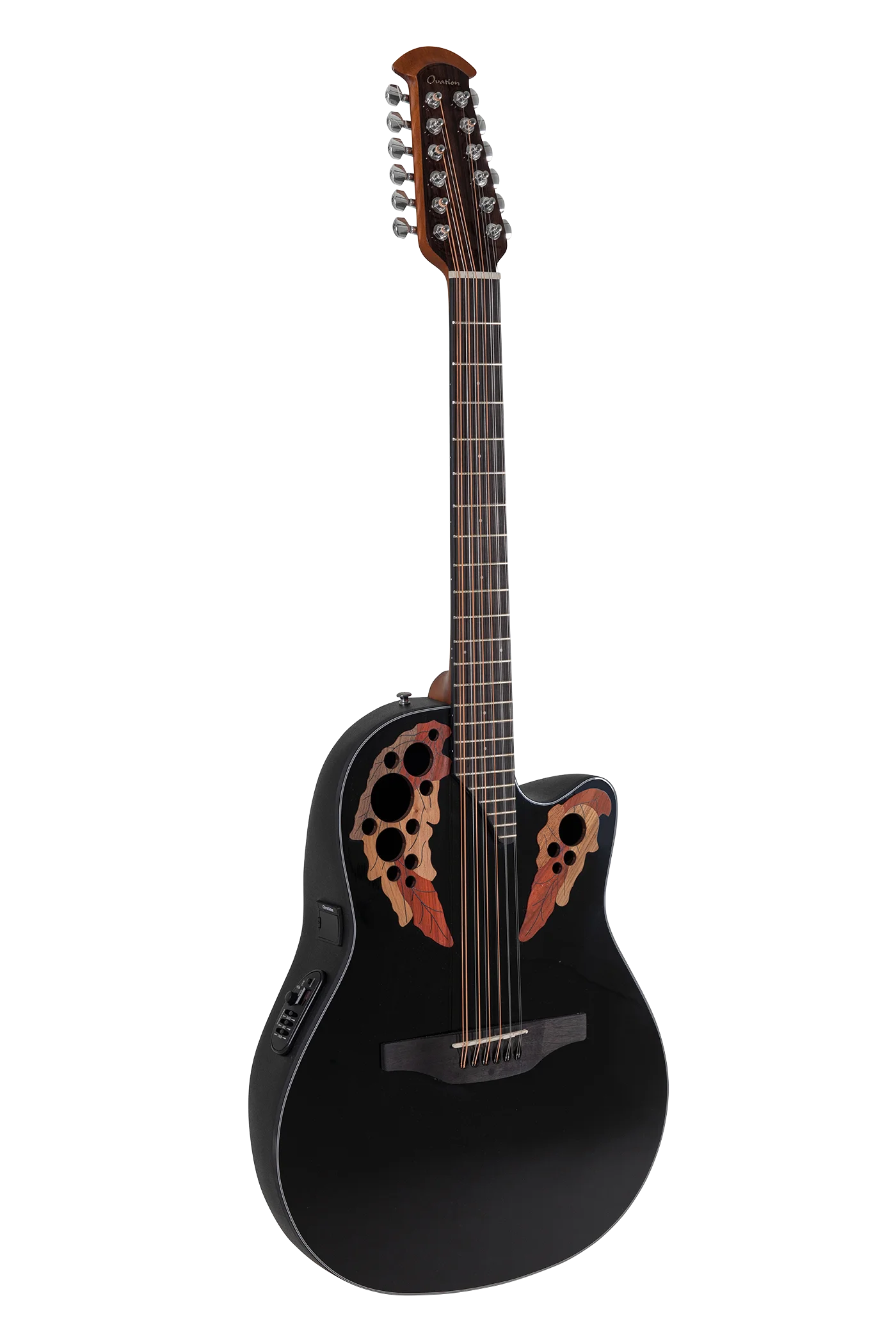 【ケース付き】Celebrity by Ovation 12弦エレアコ Ovation E-Acoustic Guitar Celebrity Elite Mid Cutaway 12-string
