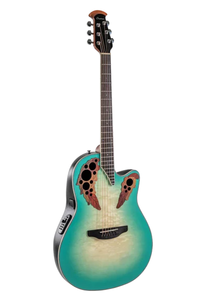 Ovation Celebrity Elite Plus CE44X Mid Cutaway Mintburst | CE44X-9B-G