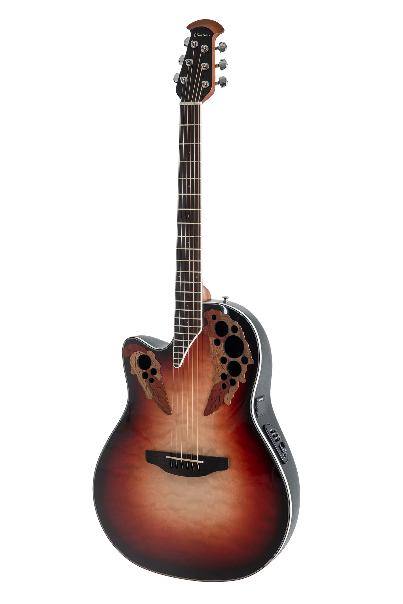Ovation E-Acoustic Guitar Celebrity Elite Plus Mid Cutaway