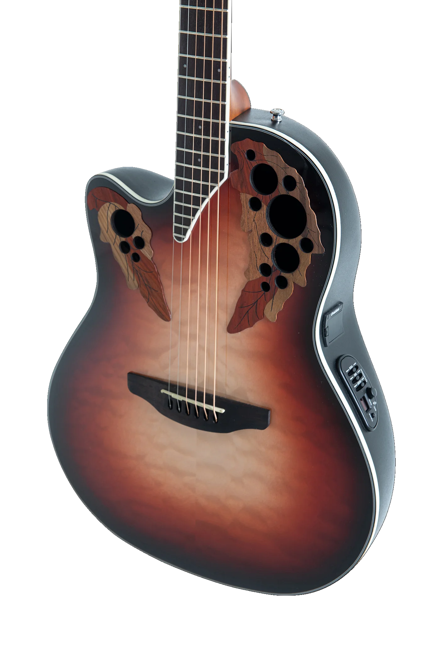 Ovation Guitarra electro-acústica Celebrity Elite Plus Mid Cutaway