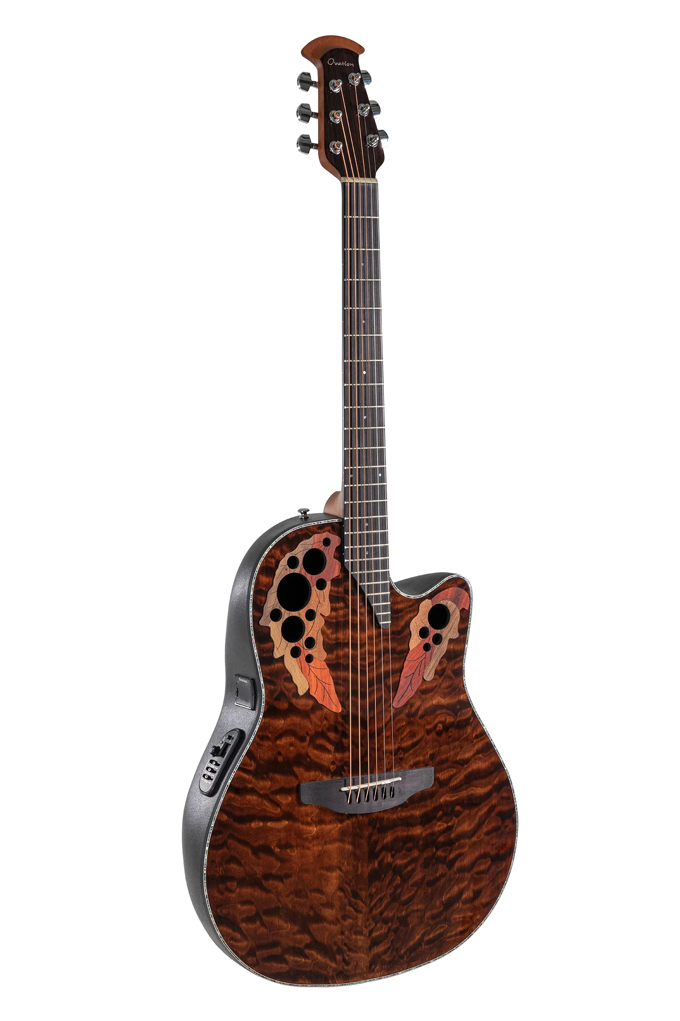 Ovation E-Acoustic Guitar Celebrity Elite Plus Mid Cutaway