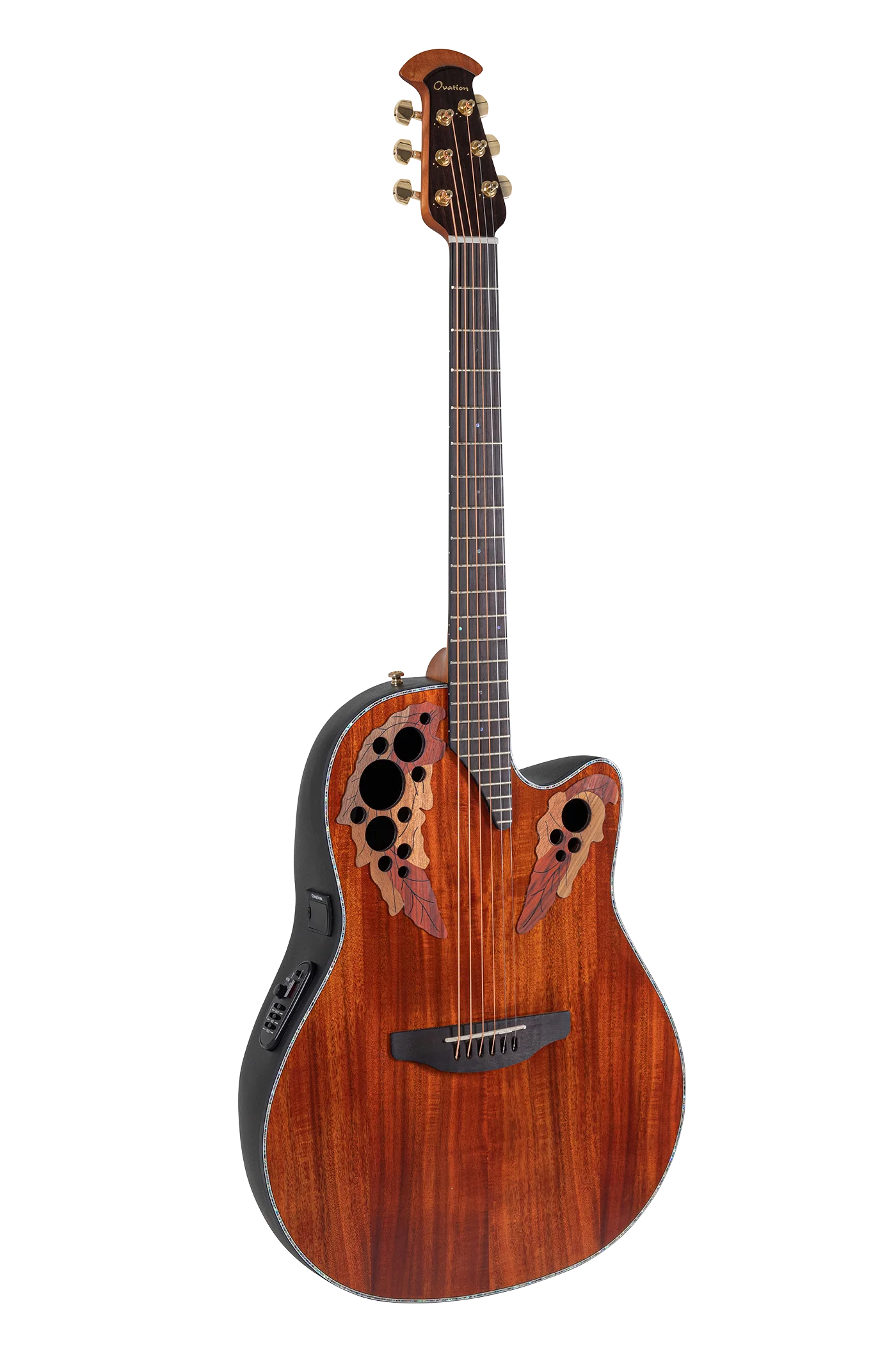 Ovation Celebrity CE44P‑SM‑G Ovation CE44P-SM-G Celebrity Series Elite Plus Mid-Depth Acoustic