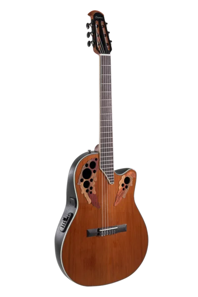 Ovation Celebrity Elite CE44C Nylon Cedar Natural Gloss | CE44C-4A-G
