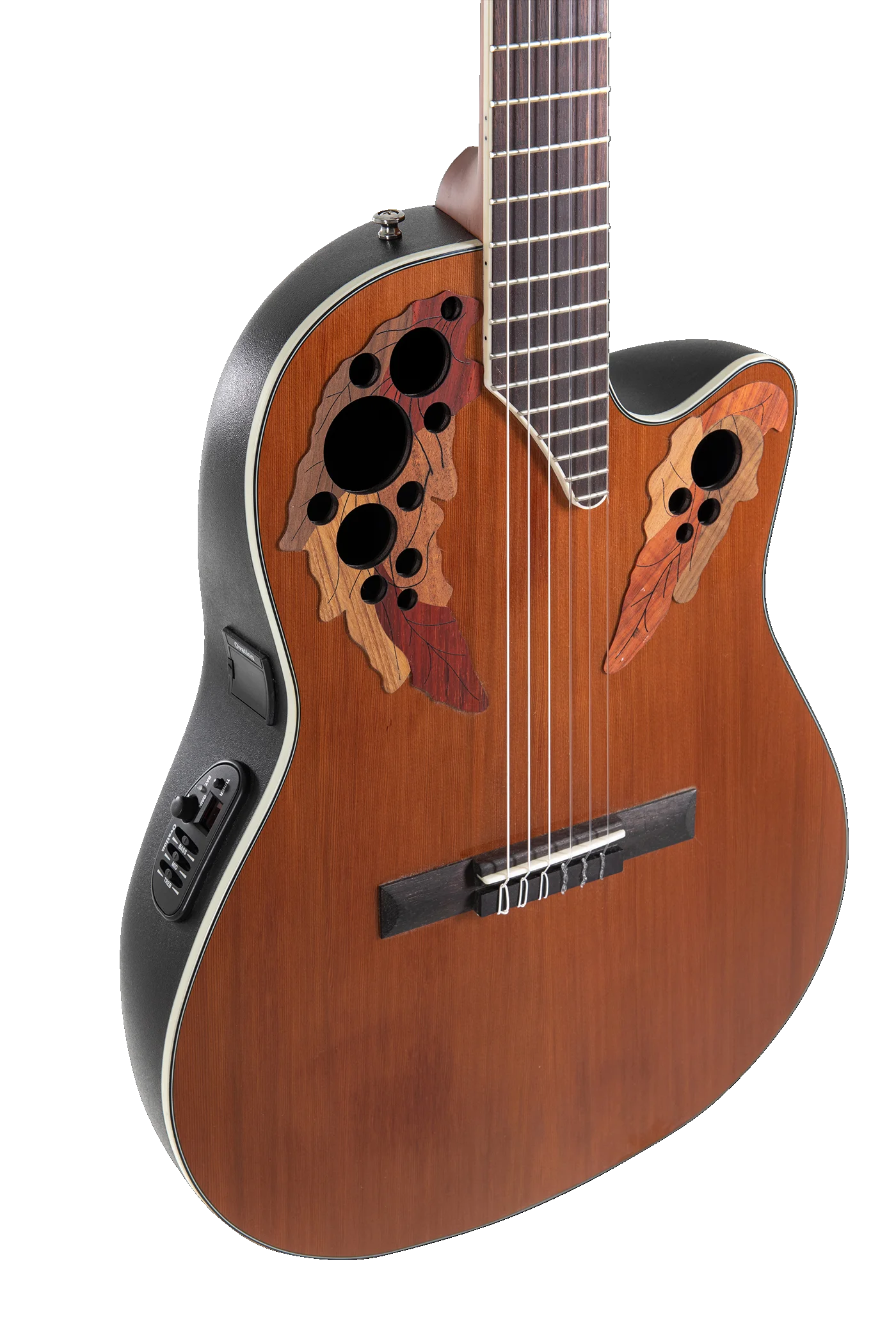 Ovation E-Acoustic classical guitar Celebrity MS Classic Nylon