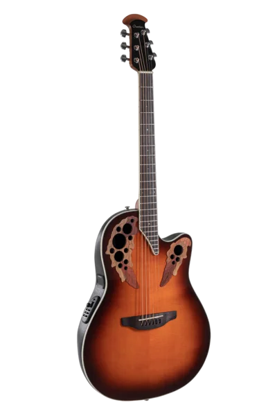 Ovation Celebrity Elite CE48 Super Shallow Cutaway Sunburst | CE48-1-G