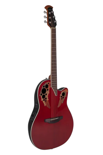 Ovation Celebrity Elite CE48 Super Shallow Cutaway Ruby Red | CE48-RR-G