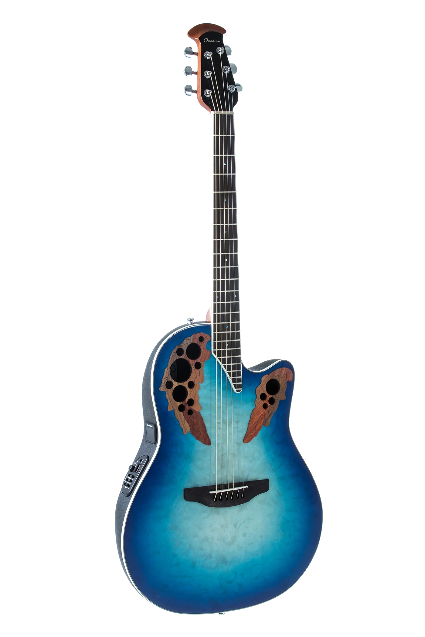 ギター Ovation Celebrity Elite Plus CE48P Ovation E-Acoustic Guitar Celebrity Elite Plus Super Shallow