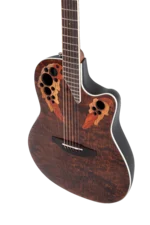 Ovation E-Acoustic Guitar Celebrity Elite Plus Super Shallow