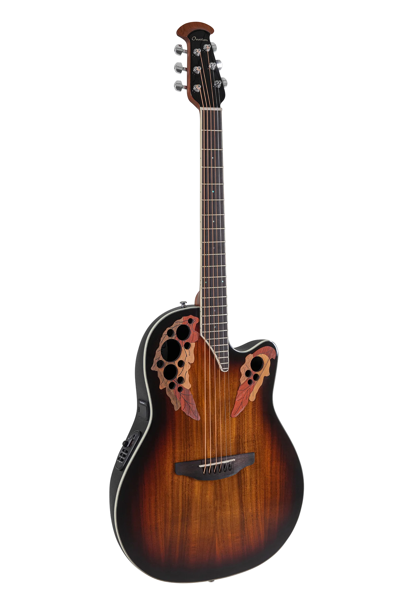 Ovation E-Acoustic Guitar Celebrity Elite Plus Super Shallow