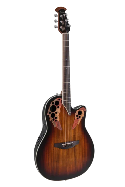 Ovation Celebrity Elite Plus CE48P Super Shallow Koa Burst | CE48P-KOAB-G