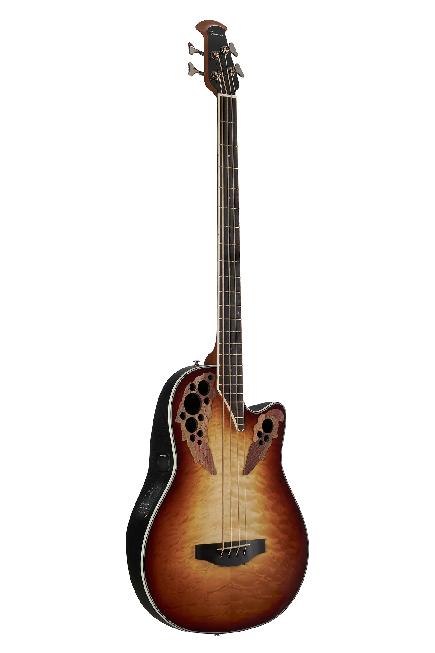 Ovation エレキベース 4弦 ブラウン Ovation エレキベース 4弦 ブラウン 41wvXQ1PffL.jpg_BO30,255,255,