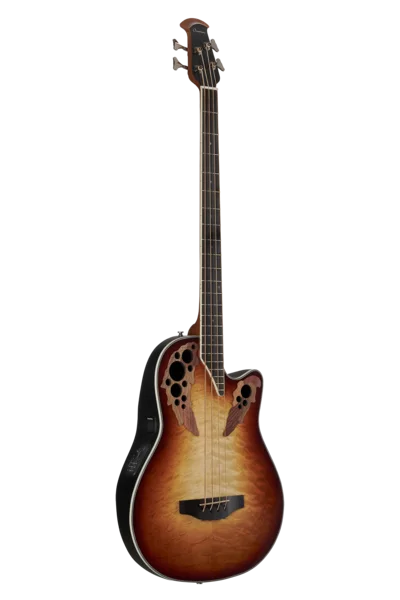 Ovation Celebrity Elite Plus CEB44X Mid Cutaway 4-string Cognac Burst | CEB44X-7C-G