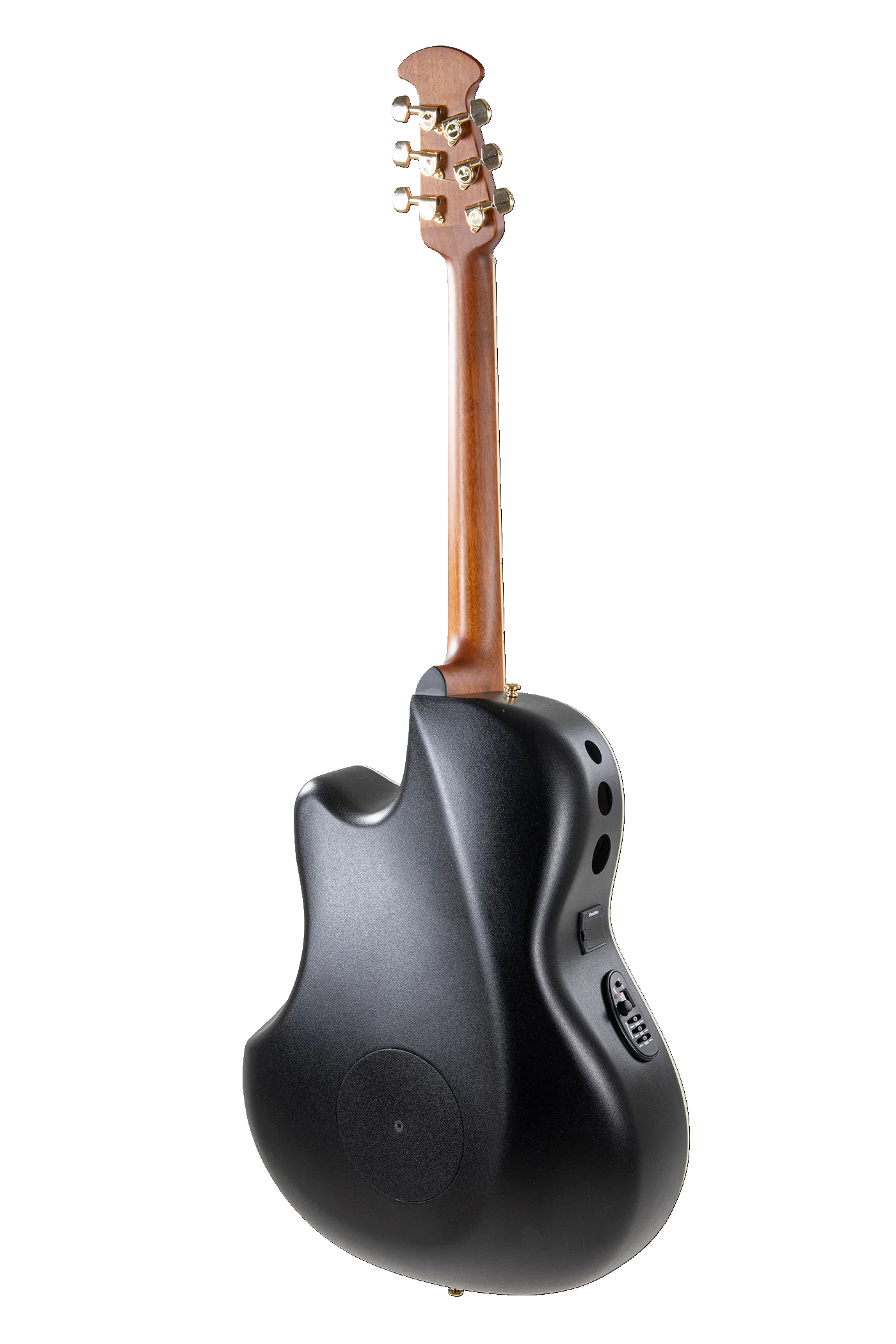 Ovation E-Acoustic Guitar Celebrity Elite Deluxe Deep Contour