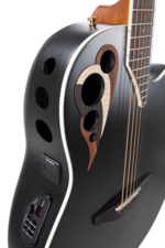Ovation E-Acoustic Guitar Celebrity Elite Deluxe Deep Contour