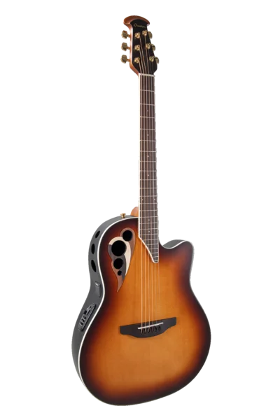 Ovation Celebrity Elite Deluxe CDX40 Deep Contour Vintage Sunburst Satin | CDX40-1-G