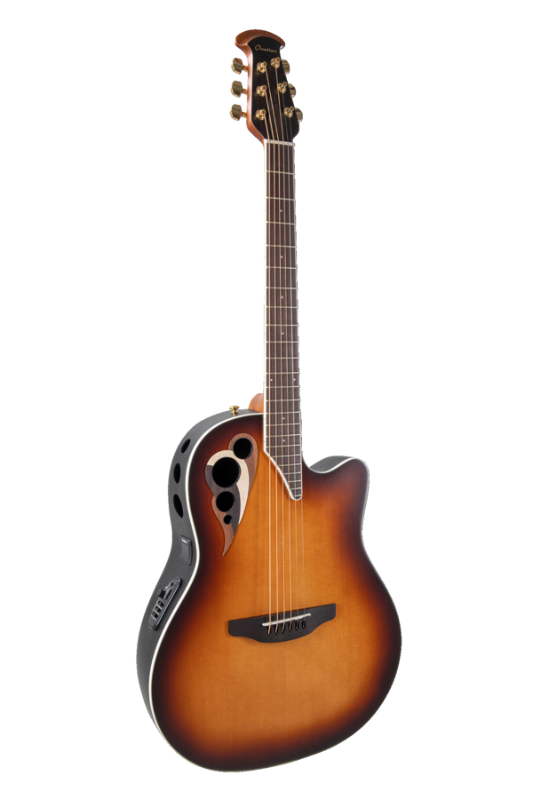 Ovation Celebrity Elite Deluxe CDX40 Deep Contour Vintage Sunburst Satin | CDX40-1-G