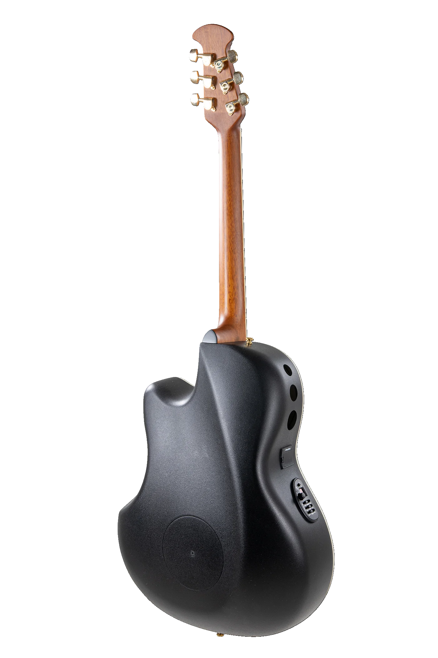 Ovation E-Acoustic Guitar Celebrity Elite Deluxe Deep Contour