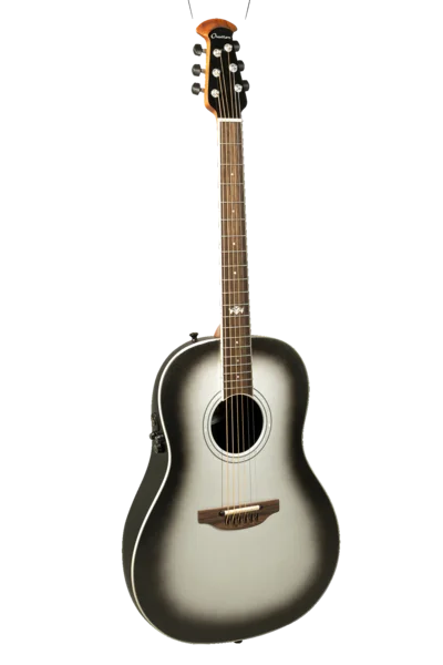 Ovation Pro Series Ultra 1516 Mid Non-Cutaway Silver Shadow | 1516SSM-G