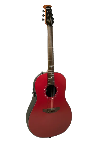 Ovation Pro Series Ultra 1516 Mid Non-Cutaway Vampira Red | 1516VRM-G